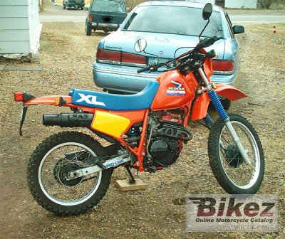 1985 Honda XL 250 R (reduced effect) photo